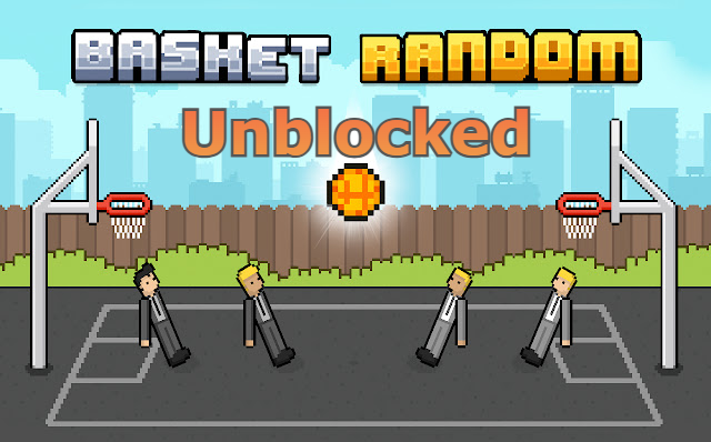 How do you cheat at basketball? Basket Random on TwoPlayerGames