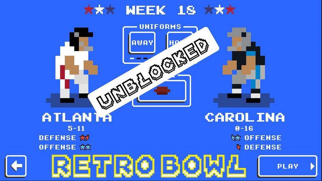 Retro Bowl Unblocked 66