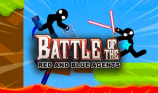 Battle of the Red and Blue Agents img