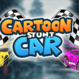 Cartoon Stunt Car