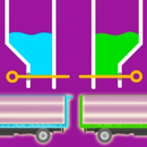 Color Water Trucks