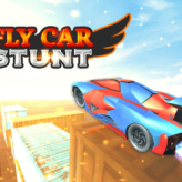 Fly Car Stunt