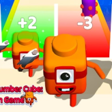 Merge Number Cube 3d Run Game