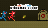 Red and Blue Stickman Huggy img