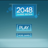 2048 Classic edition