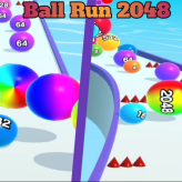 Color Ball Run 2048