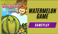 Watermelon Game : Monkey Land