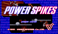 Power Spikes (Arcade)