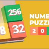 Numbers Puzzle 2048