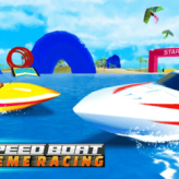 Speed Boat Extreme Racing