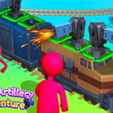 Train Artillery Adventure